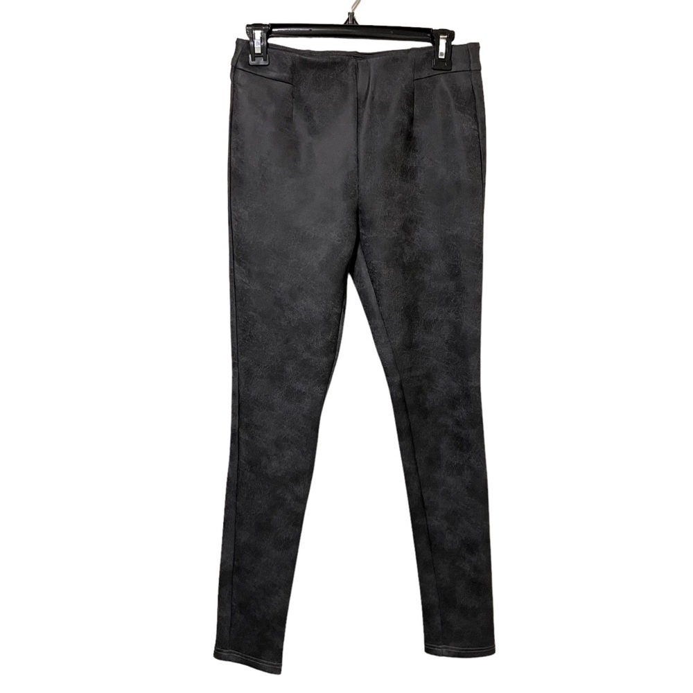 Dex Black Gray Stretch Skinny Pants